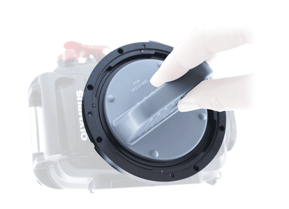 AOI QRS-01-MB3P Quick Release for 52mm Ports — Aquatic Imaging